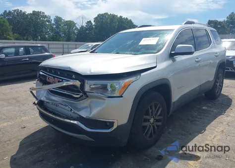 2019 GMC Acadia Slt-1 z USA, uszkodzony, nr VIN 1GKKNMLS8KZ290506